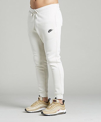 white nike sweatpants womens