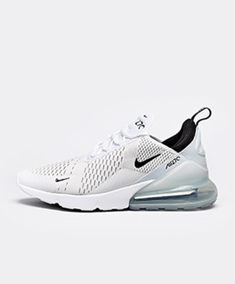 all white air max 270