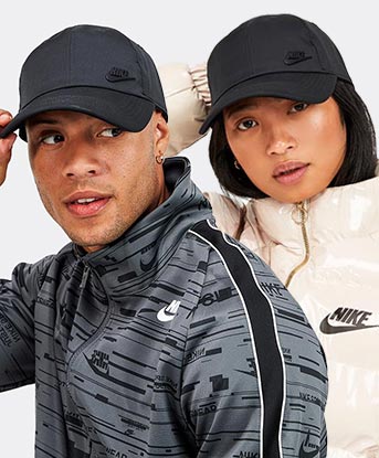 nike heritage 86 cap black