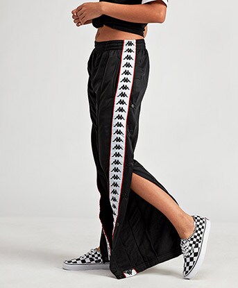 kappa womens track pants