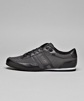 hugo boss lighter mesh trainer