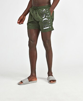 hugo boss swim shorts junior