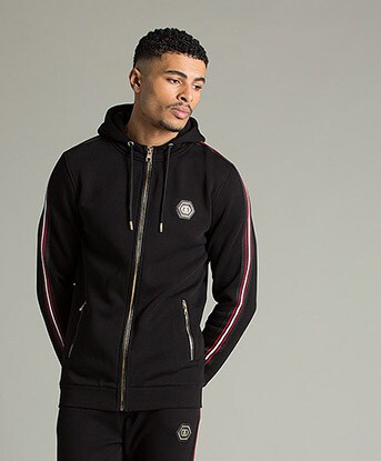 glorious gangsta velvet tracksuit