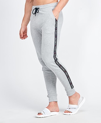 nike taped tracksuit grey