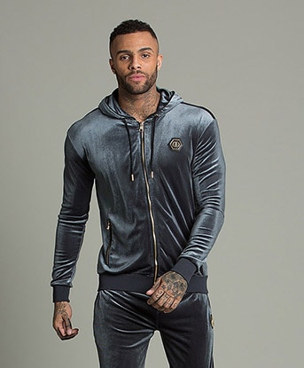 Glorious gangsta lyron velour tracksuit shop