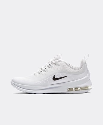 kids white nike trainers