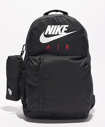 grey nike air backpack