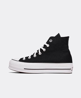 black and white converse junior size 5