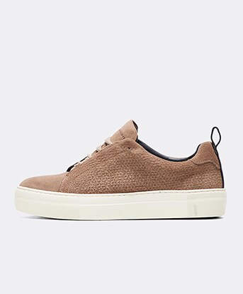 tommy hilfiger fashion suede cupsole