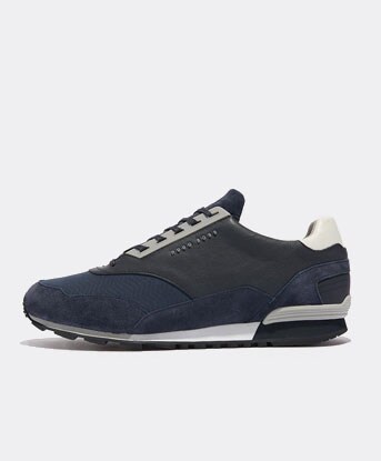 hugo boss zephir runner trainer