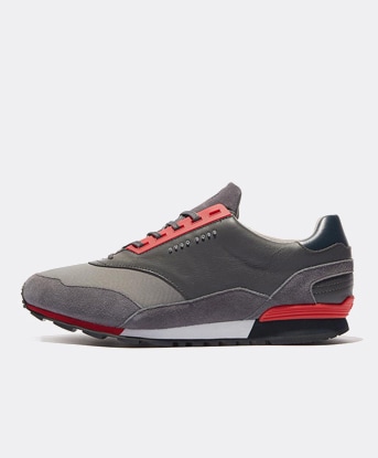 hugo boss zephir runner trainer