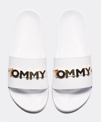 footasylum tommy hilfiger sliders