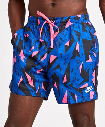 nike all over print shorts