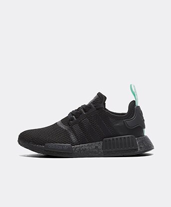 kids black nmd