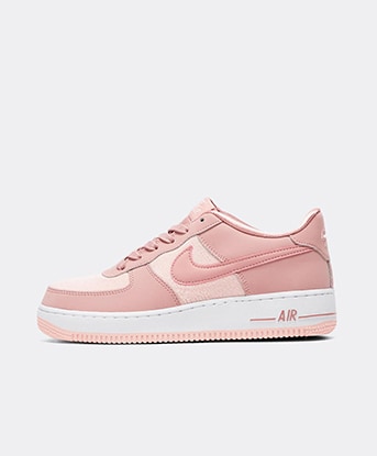 nike air force 1 premium just do it jdi gs white orange black juniors