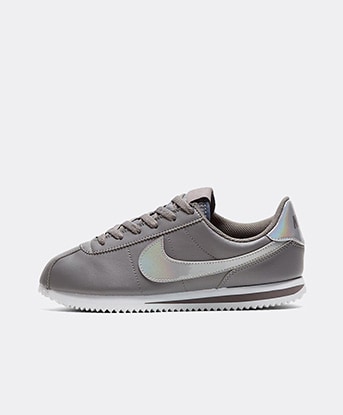 nike cortez junior grey