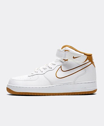 Nike Womens Air Force 1 '07 Premium Trainer Pearl White Womens Trainers 119481 Nike Womens Air Force 1 '07 Premium Trainer Pearl White Womens Trainers 119481