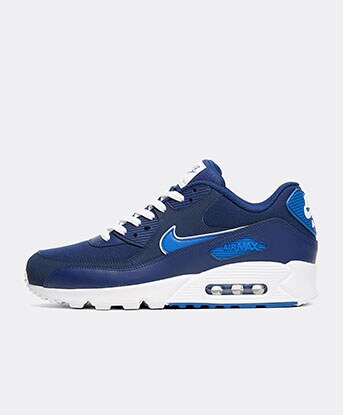 triple blue air max 90