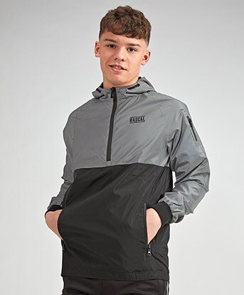 rascal reflective overhead jacket junior
