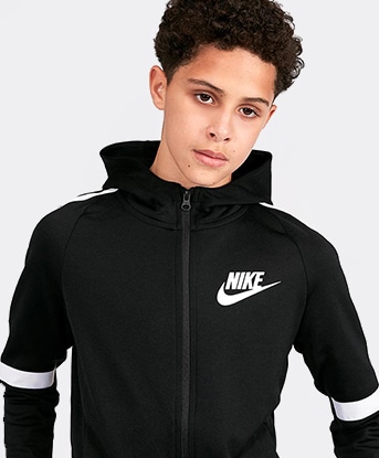 nike tribute tracksuit junior