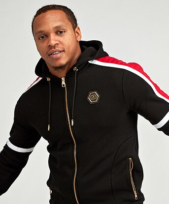glorious gangsta lyron velour tracksuit