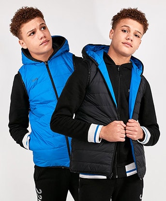 boys nike bodywarmer