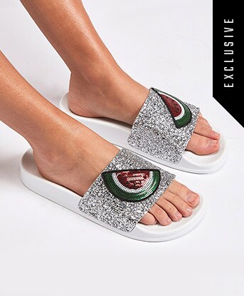 puma slides footasylum