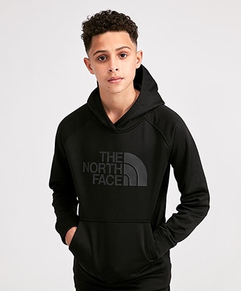 nike junior tribute hooded track top