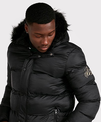 huston puffer parka