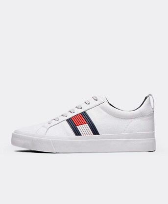 tommy hilfiger vulc flag trainer