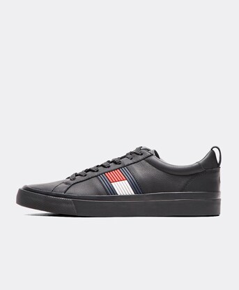 tommy hilfiger vulc flag trainer