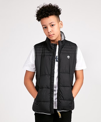 nike bodywarmer junior