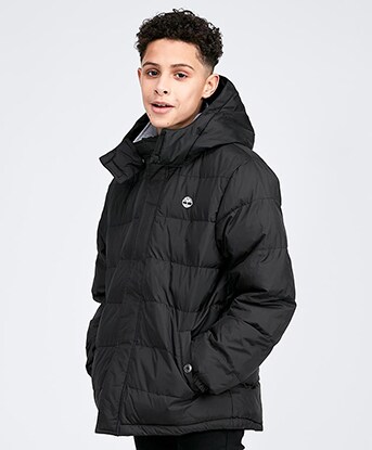 timberland puffer jacket junior