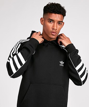 adidas originals authentic overhead hooded top