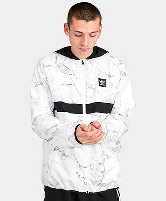 adidas marble windbreaker
