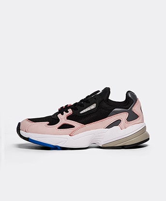 adidas falcon junior trainers