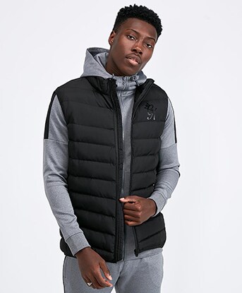 nike puffer gilet