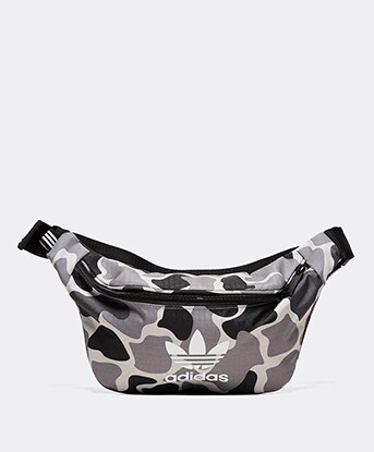 adidas camouflage man bag