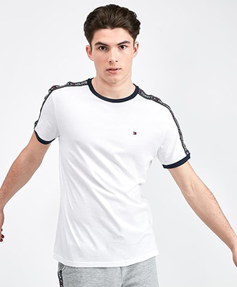 tommy hilfiger t shirt mens footasylum