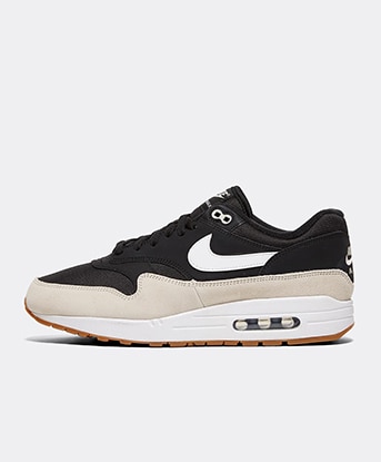 air max 1 beige black