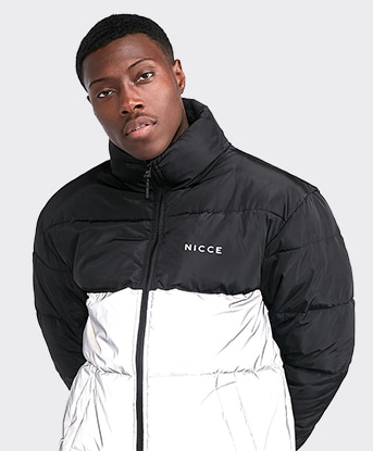 nicce chromo jacket reflective