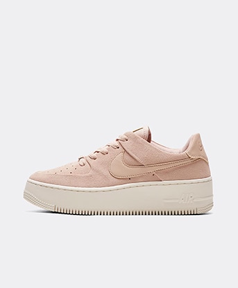 nike air force 1 sage trainers phantom white irridescent