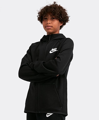 nike tech fleece hoodie junior
