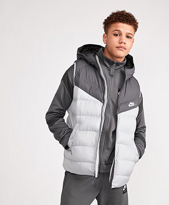 nike gilet junior