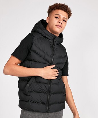 nike bodywarmer junior