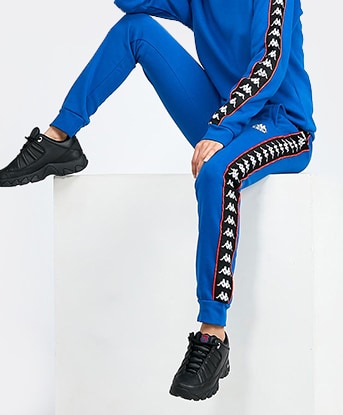 kappa tracksuit navy blue