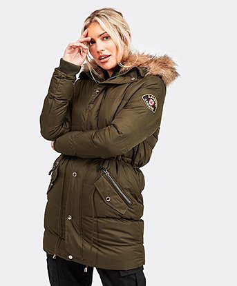 zavetti canada coat womens long