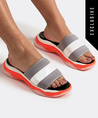 puma slides footasylum