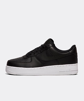 black air force 1 junior footasylum