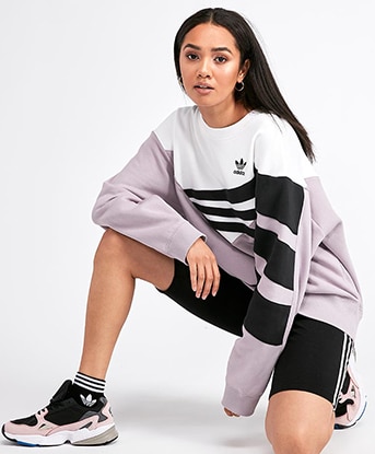 adidas originals 90's crew sweatshirt